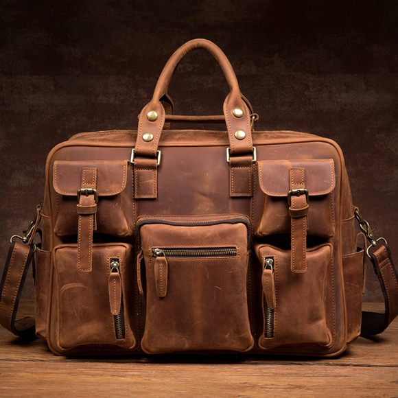 Business casual briefcase